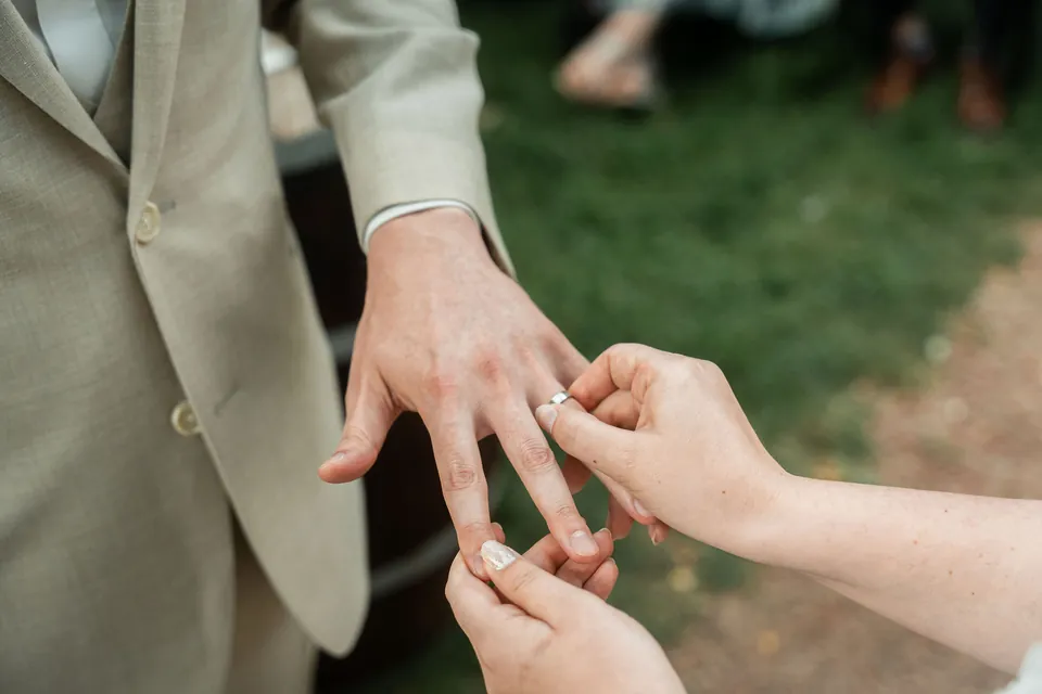 Ringtausch, Hochzeit auf dem Schlossgut Lüll