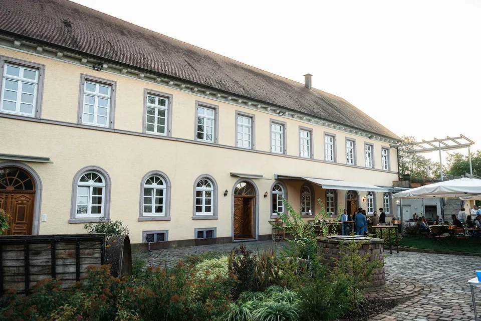 Hauptgebäude der Schleifenmühle, Hochzeit in der Schleifenmühle Dettenheim-Rußheim